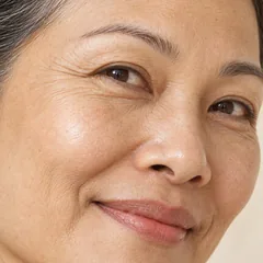 Hình minh họa da lão hóa