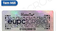 Tem chống hàng giả EUPC