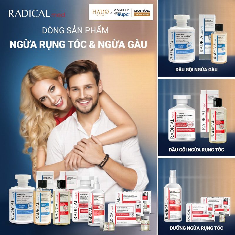 Dầu gội giảm gàu Farmona Radical Med 300ml - ảnh 5